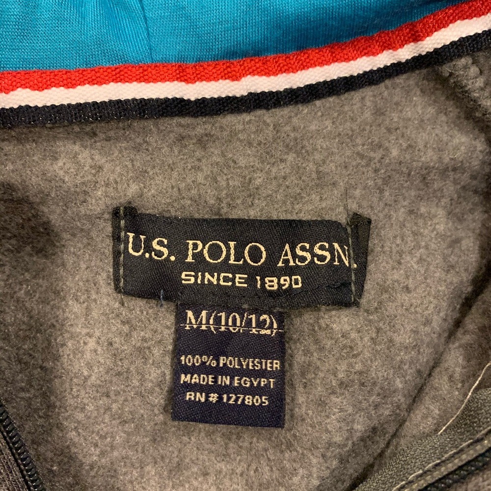 Boys and youth Polo hoodies - Picture 5 of 5